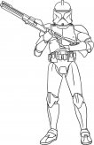 绝地武士人物简笔画步骤图片大全二
