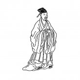 古代人物简笔画步骤图片大全二