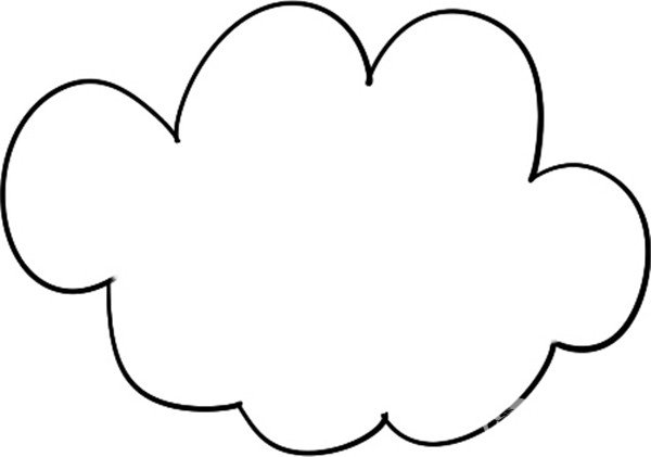 菊花简笔画分解四个步骤图片