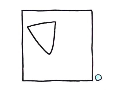 四步画出鸡尾酒简笔画图片