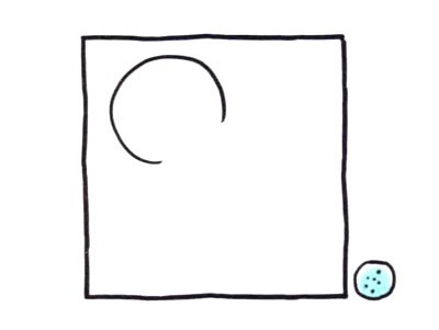 四步画出姜糖饼简笔画图片