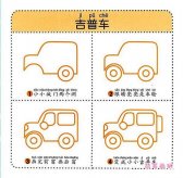 吉普车简笔画怎么画步骤图