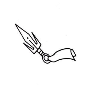 飞镖简笔画