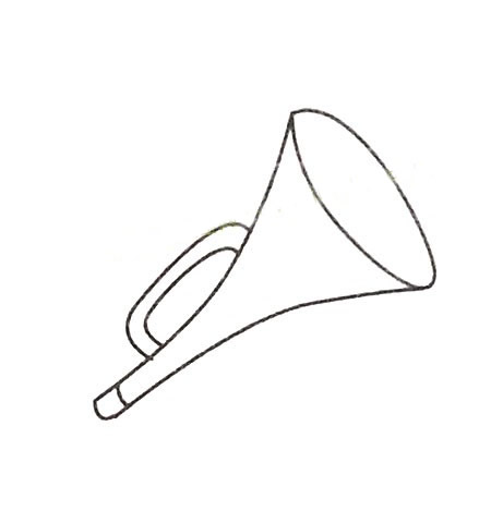 小号简笔画图片