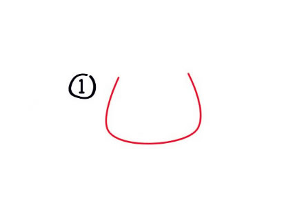 简笔画狮子的画法步骤图片