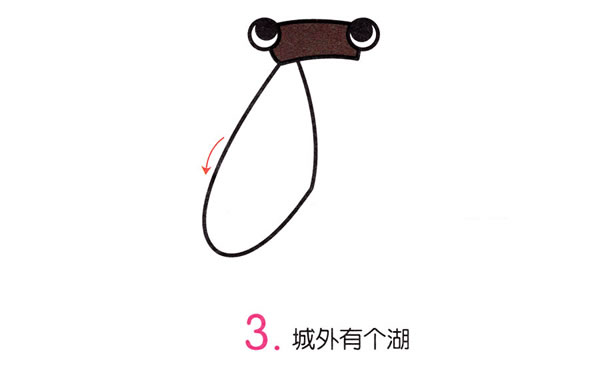 蝉的简笔画步骤图片大全