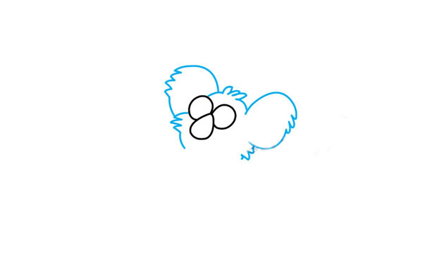 考拉简笔画