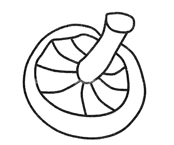 蘑菇简笔画图片