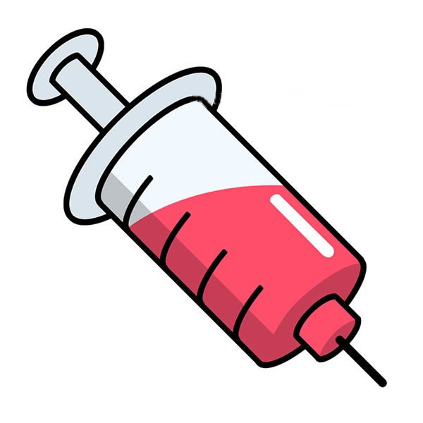 注射器简笔画