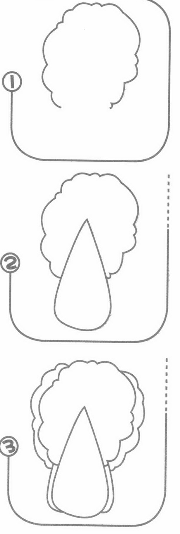大白菜简笔画