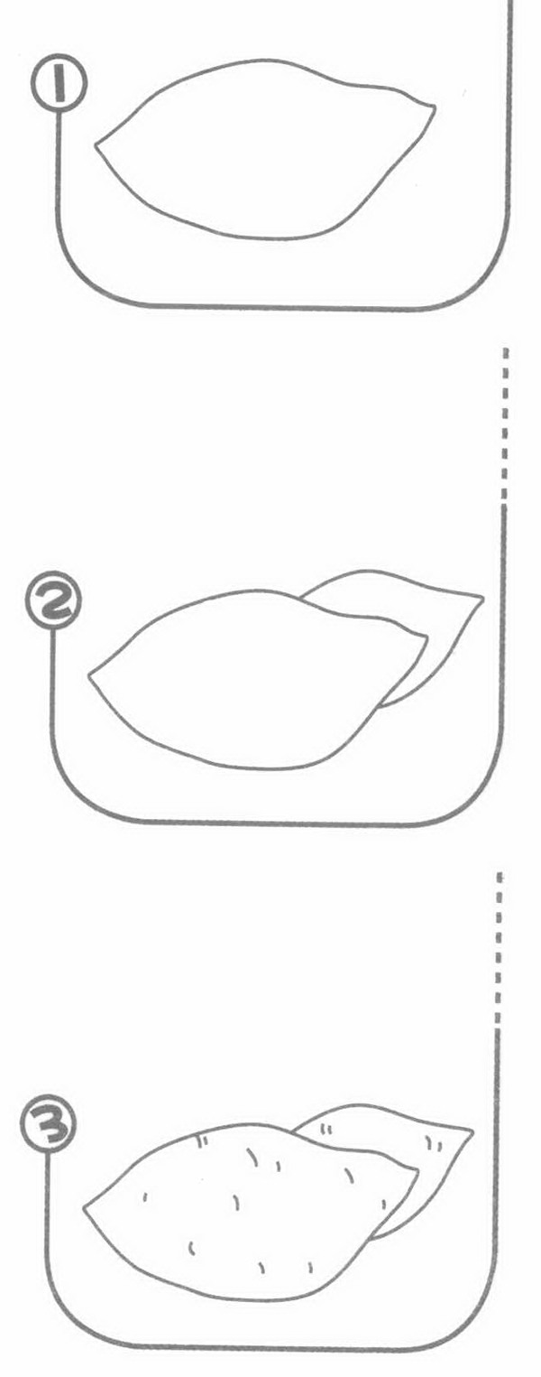红薯简笔画