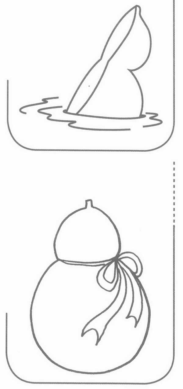 葫芦简笔画