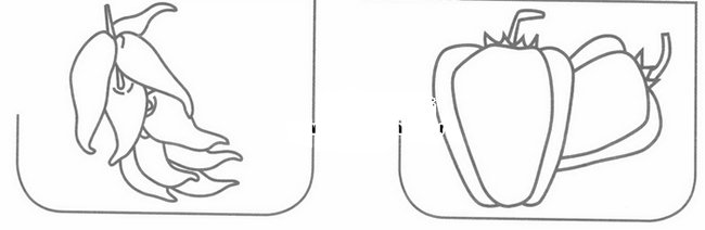 辣椒简笔画