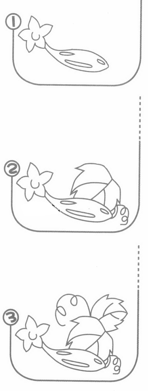 苦瓜简笔画