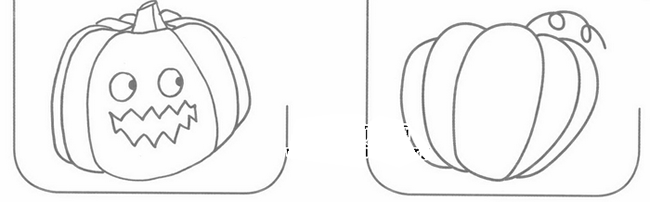 南瓜简笔画