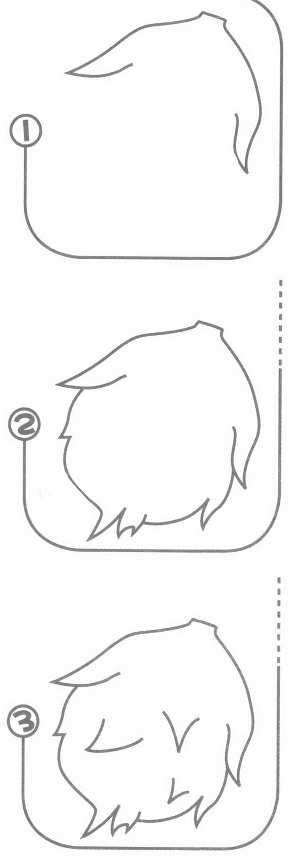 火龙果简笔画