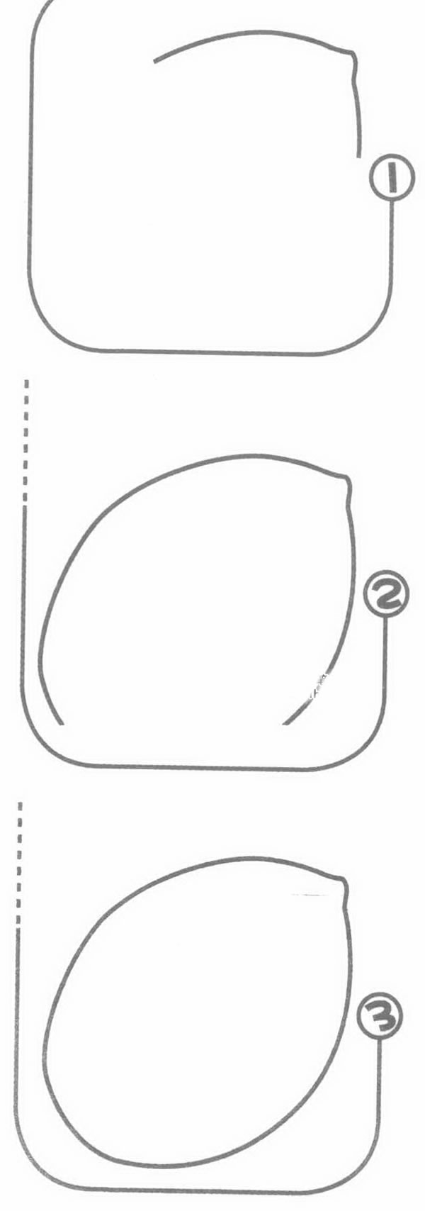 柠檬简笔画