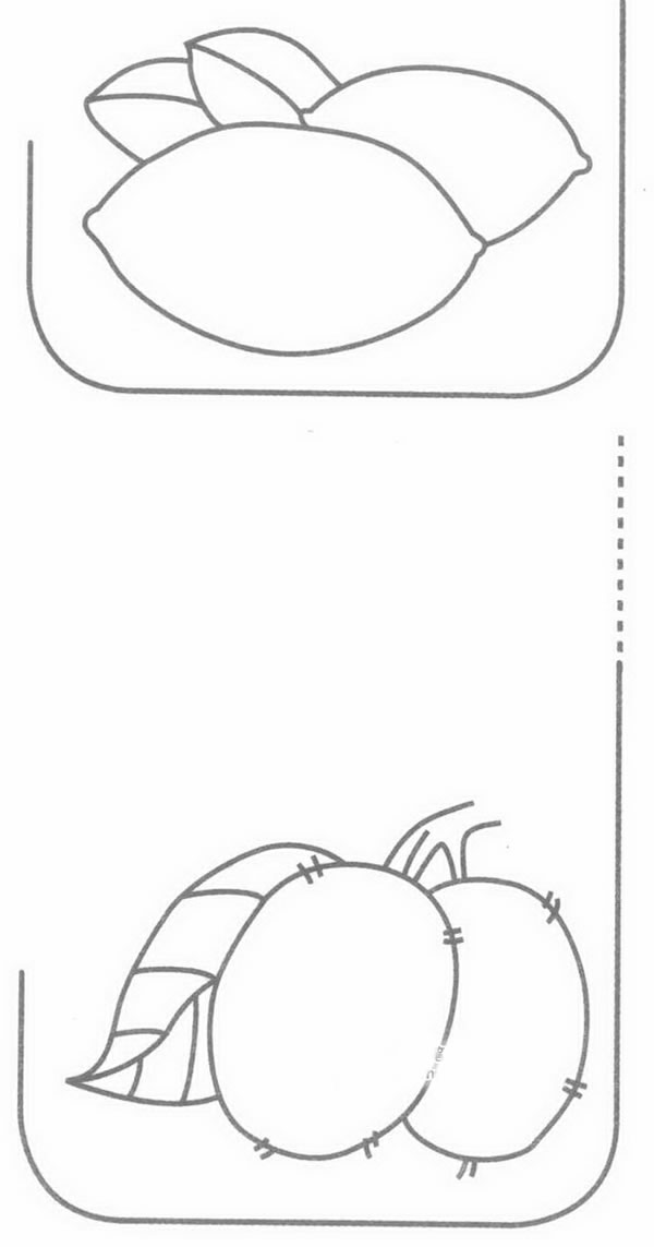 柠檬简笔画