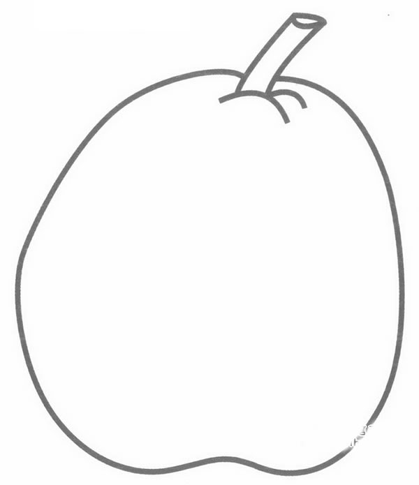 枇杷简笔画
