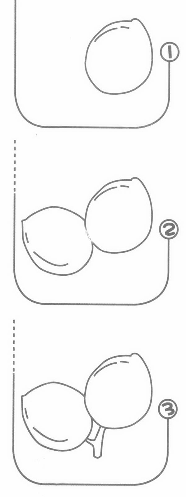 杏简笔画