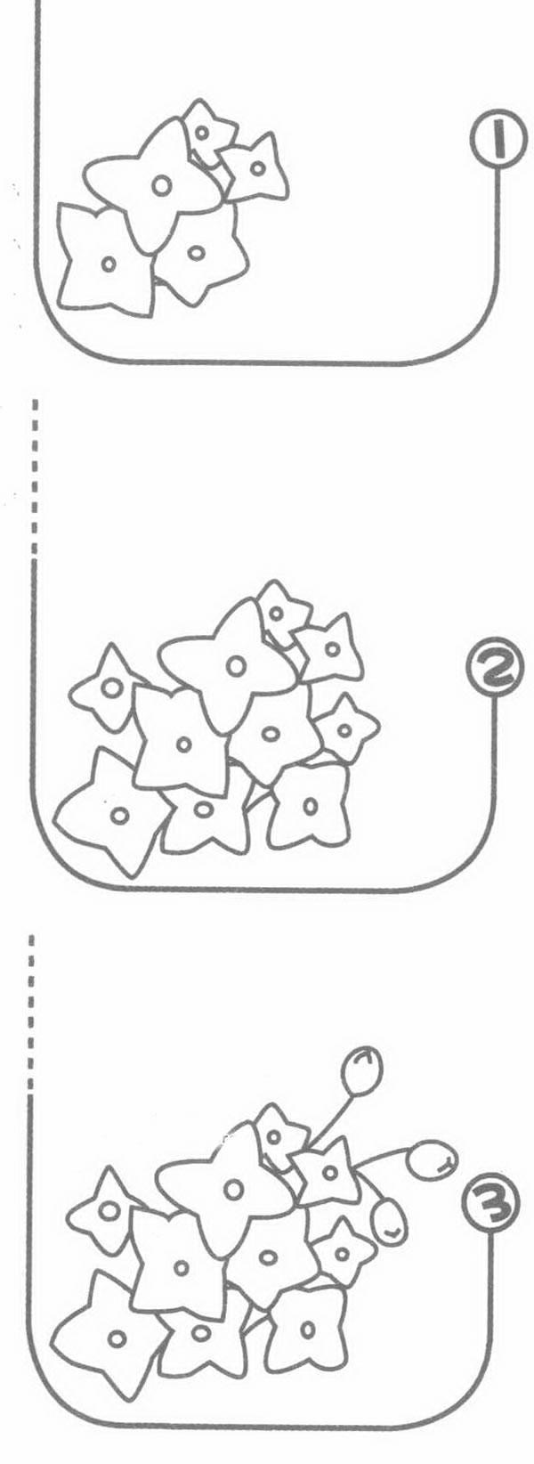 丁香简笔画