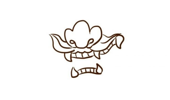 端午节划龙舟简笔画图片