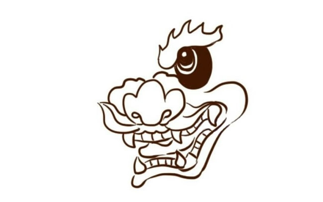 端午节划龙舟简笔画图片