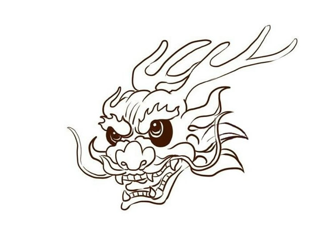 端午节划龙舟简笔画图片
