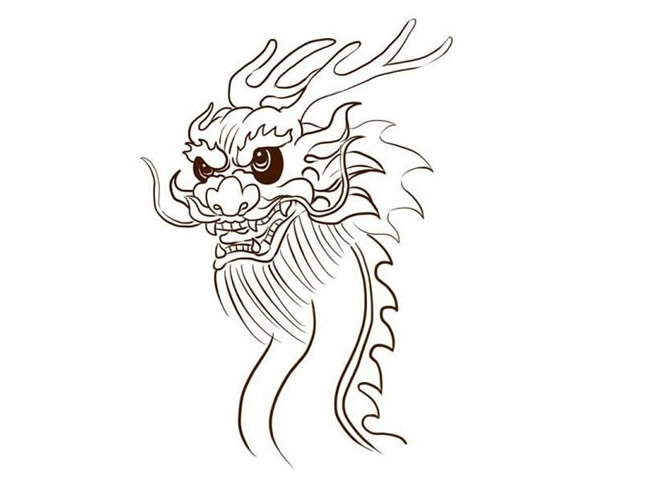 端午节划龙舟简笔画图片