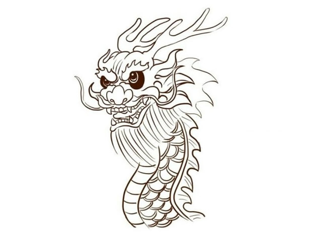 端午节划龙舟简笔画图片