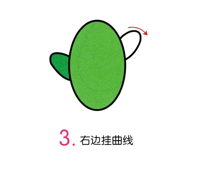 仙人掌简笔画图片