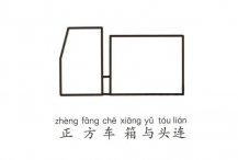 彩色消防车简笔画图片