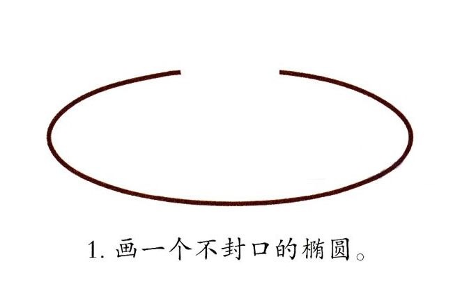 潜艇简笔画图片