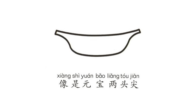 帆船简笔画图片