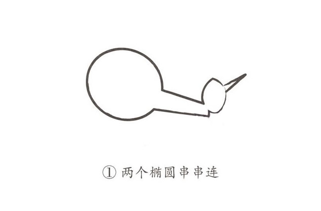 直升机简笔画彩色