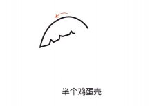 椰子树简笔画的画法步骤图