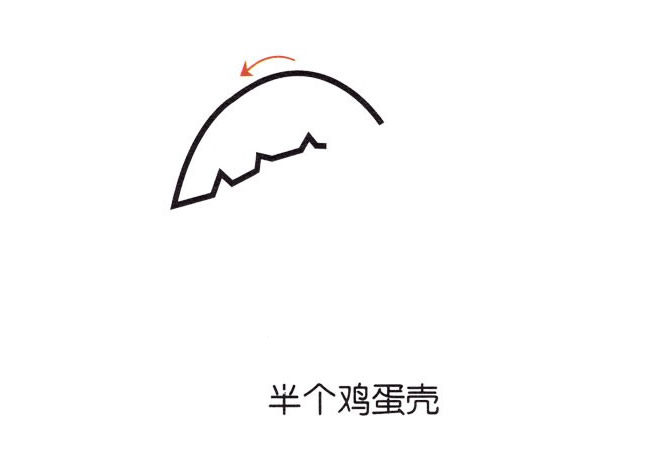 彩色椰子树简笔画图片