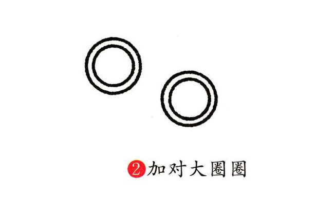 望远镜简笔画图片