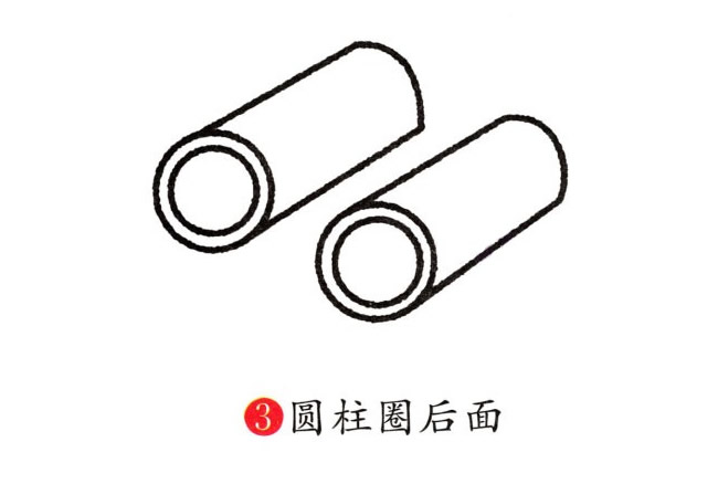 望远镜简笔画图片