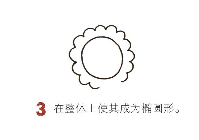 镜子简笔画图片