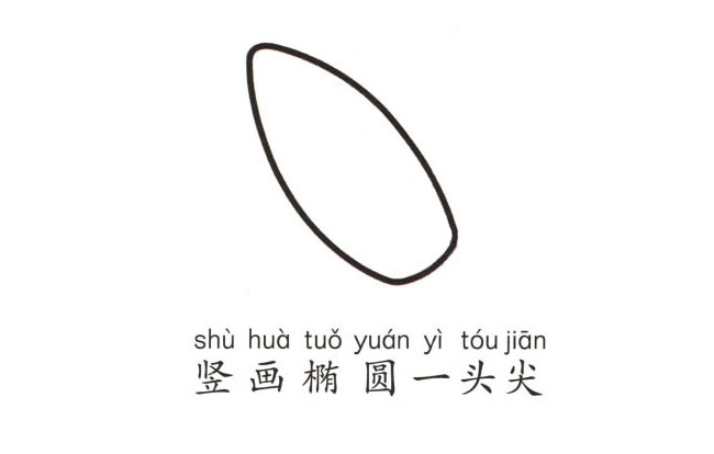 卡通火箭简笔画的画法步骤图