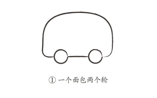 超简单救护车的画法