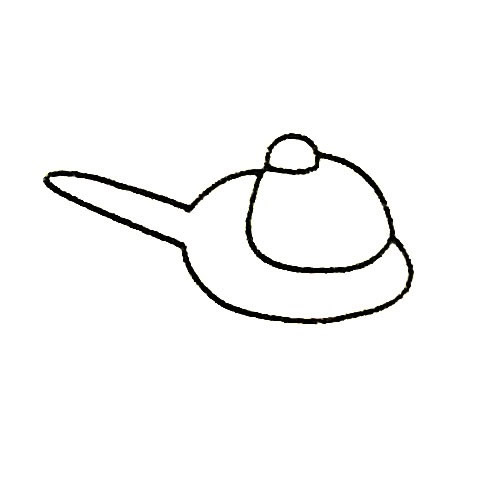 直升飞机简笔画de画法步骤图