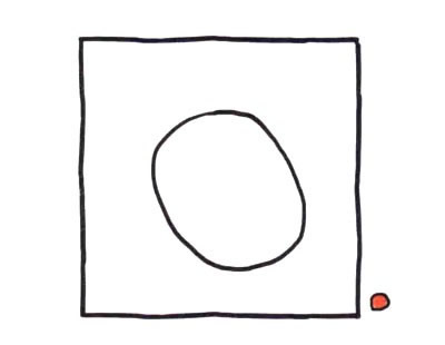象鼻虫简笔画四步画出 象鼻虫简笔画图片