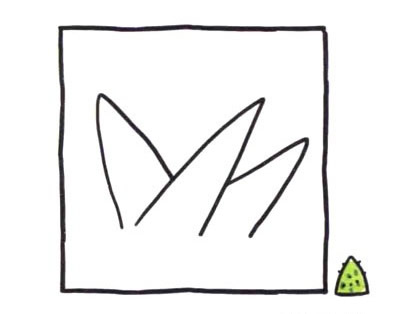 芦荟简笔画图片大全