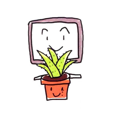 芦荟简笔画图片大全