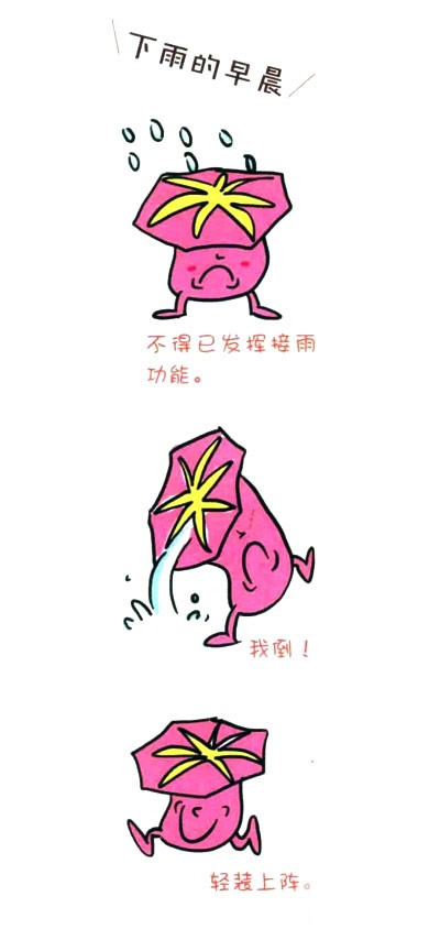 喇叭花简笔画图片大全