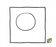 向日葵简笔画图片大全
