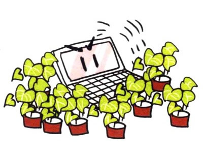 四步画出心形网纹草简笔画图片