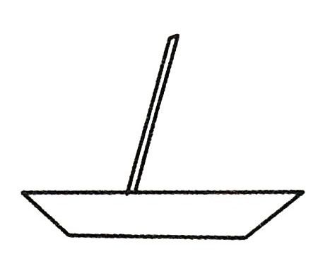 帆船简笔画大全及画法步骤